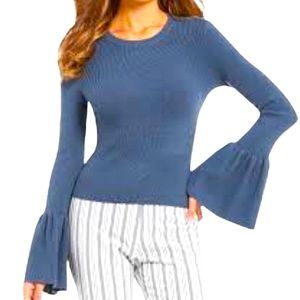 Gianni Bini NWT Blue Sweater
